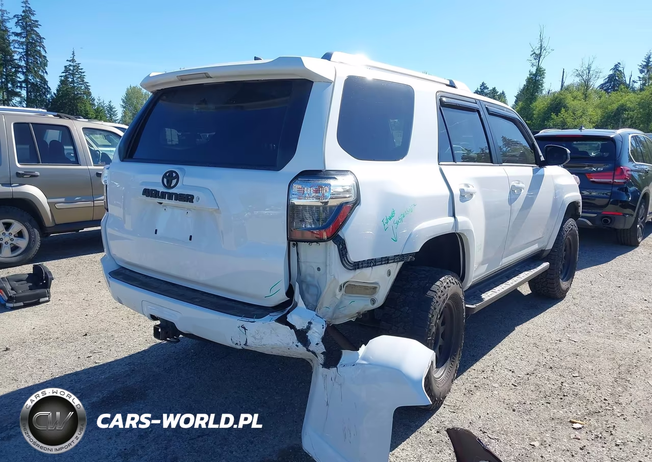 2017 Toyota 4Runner Sr5 VIN:JTEBU5JR9H5479164 - 4