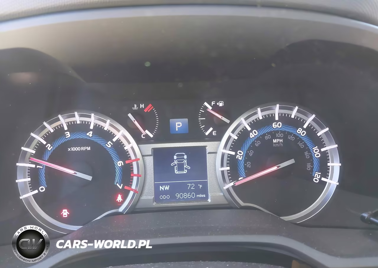 2017 Toyota 4Runner Sr5 VIN:JTEBU5JR9H5479164 - 7