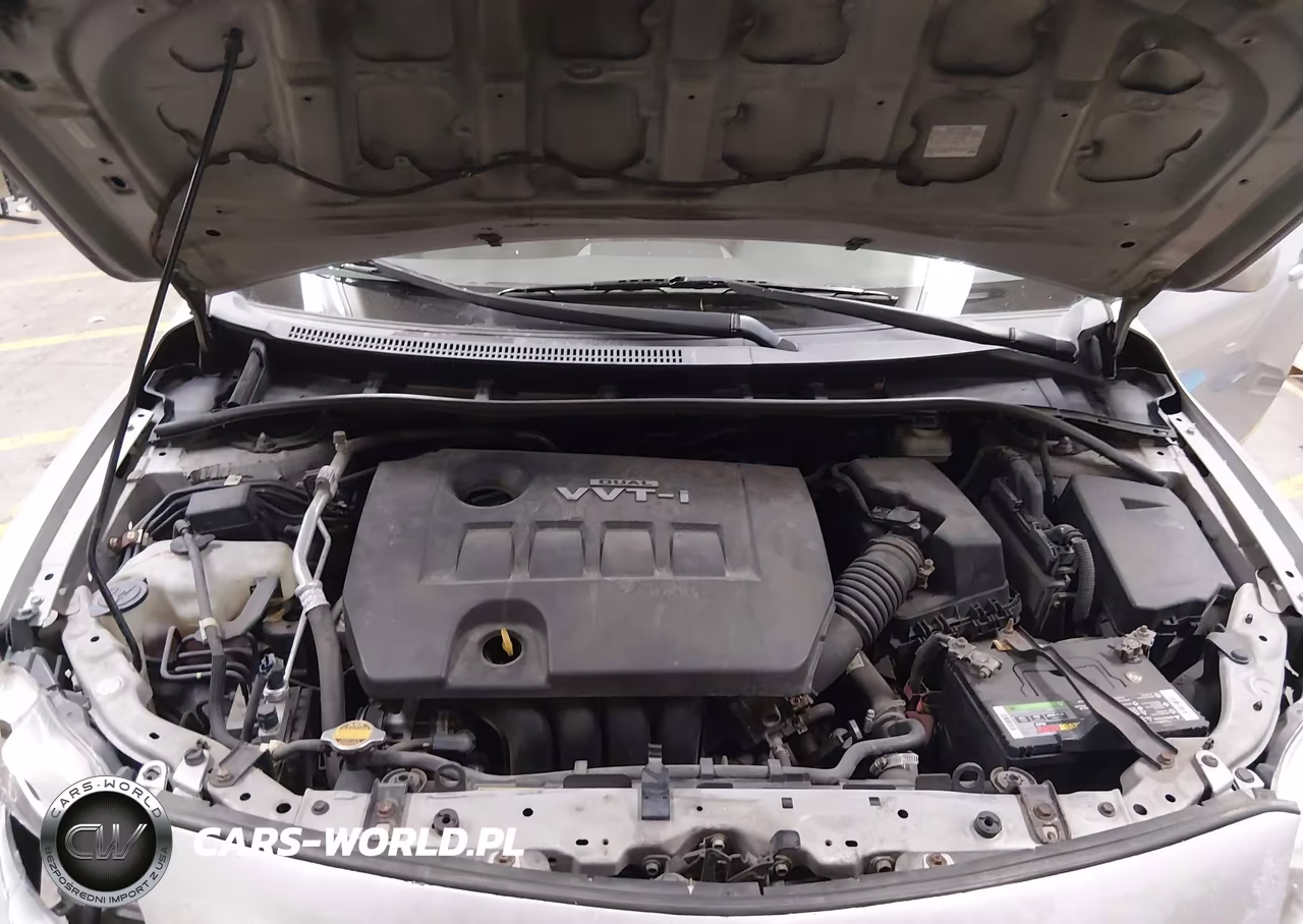 2010 Toyota Corolla Le VIN:1NXBU4EE4AZ178511 - 10