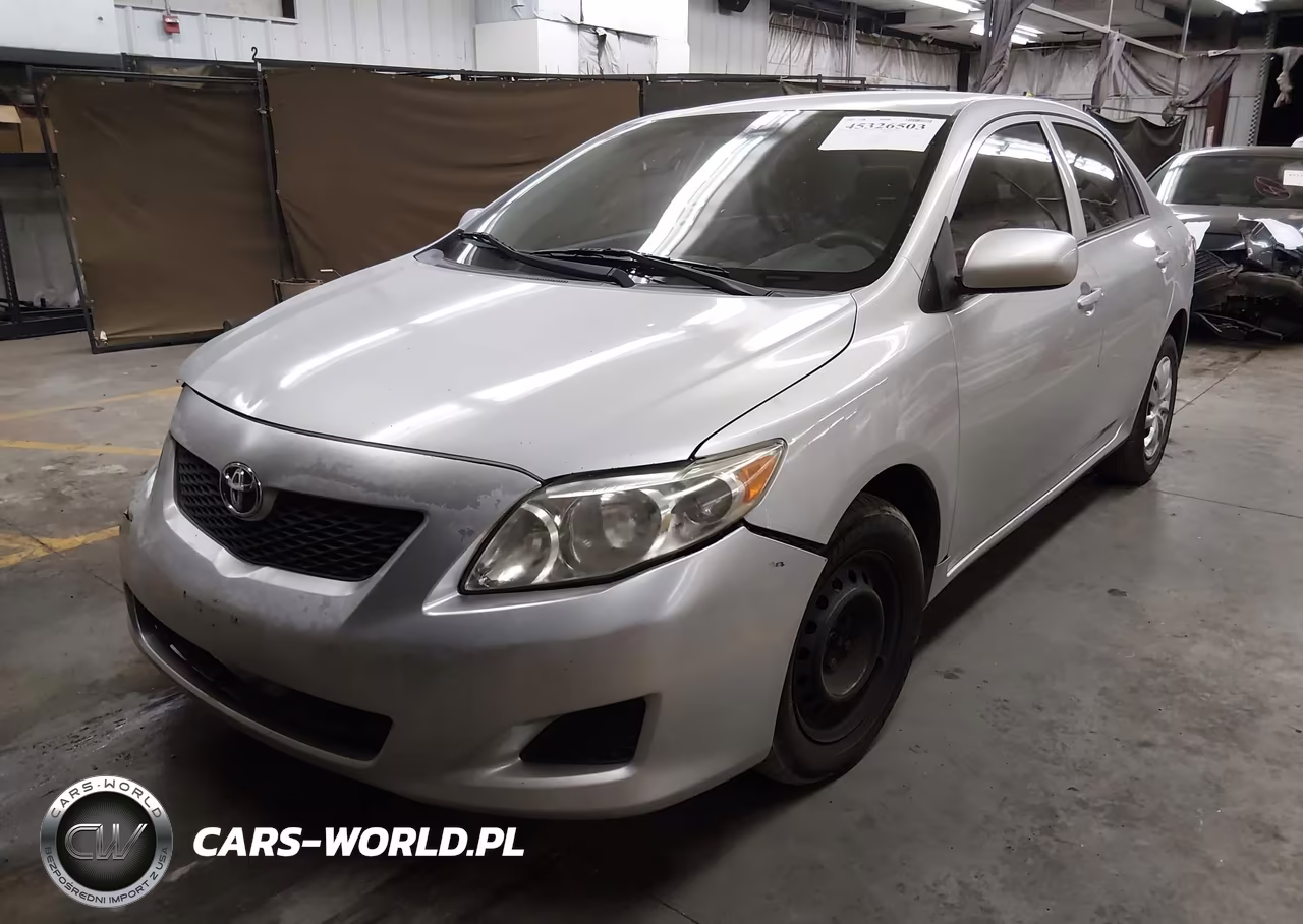 2010 Toyota Corolla Le VIN:1NXBU4EE4AZ178511 - 2
