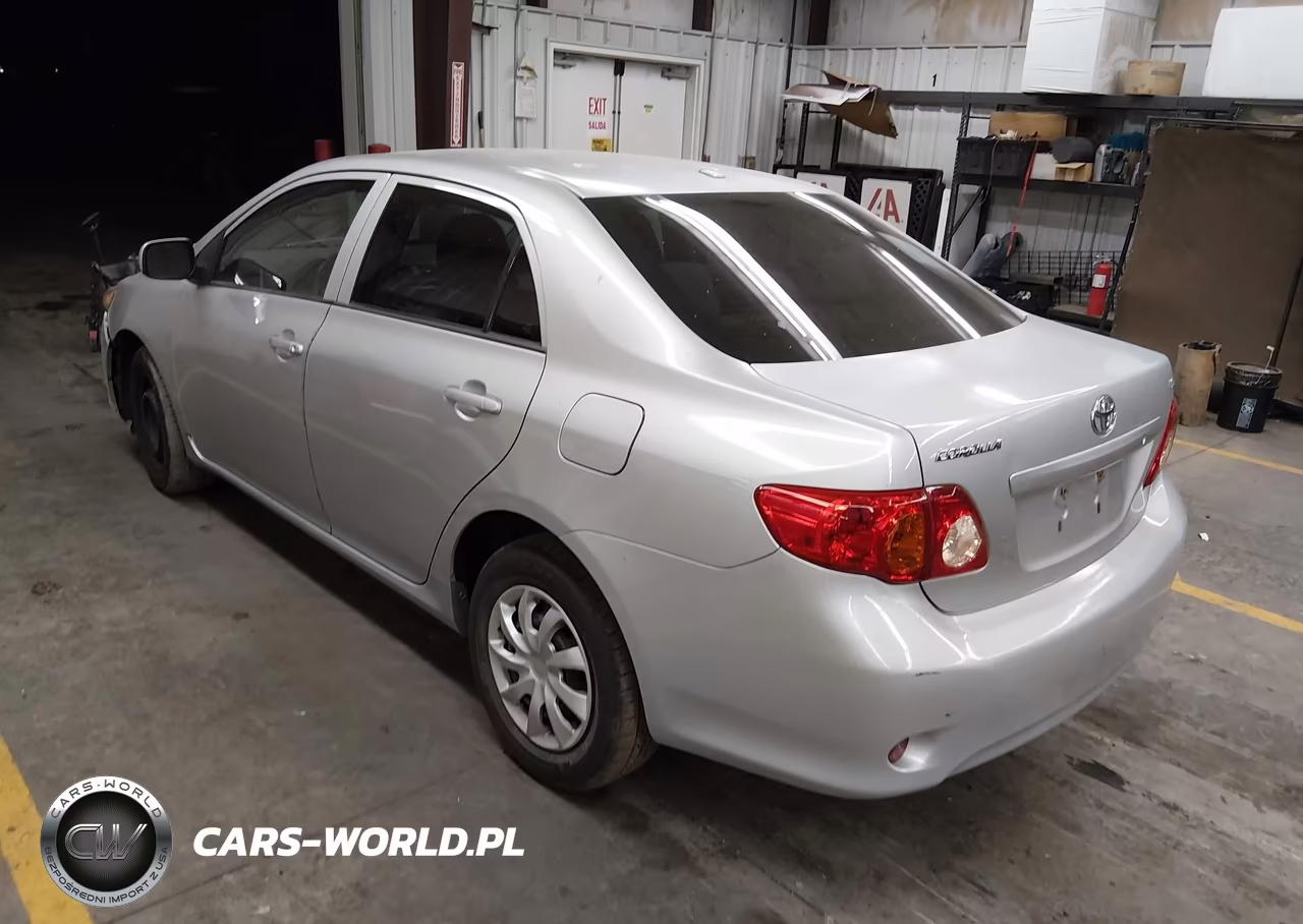 2010 Toyota Corolla Le VIN:1NXBU4EE4AZ178511 - 3