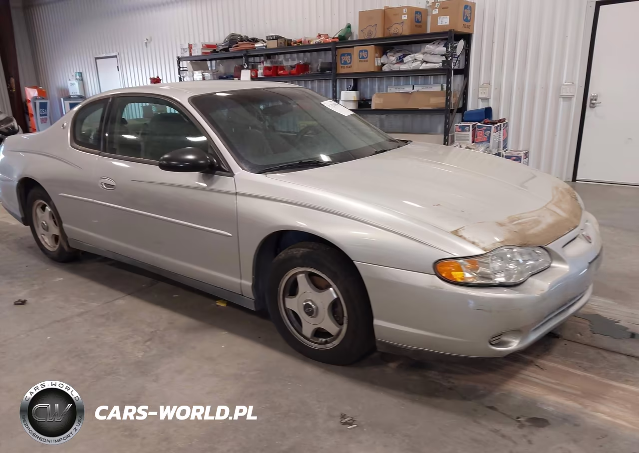 2001 Chevrolet Monte Carlo Ls – zdjęcie 1 z 13