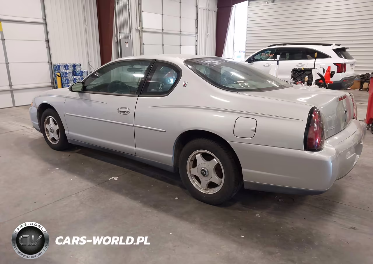 2001 Chevrolet Monte Carlo Ls VIN:2G1WW12E219200868 - 3