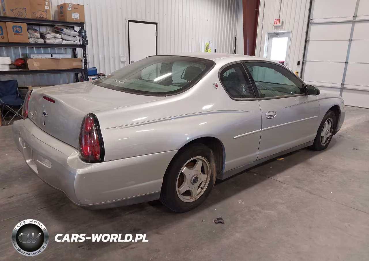 2001 Chevrolet Monte Carlo Ls VIN:2G1WW12E219200868 - 4