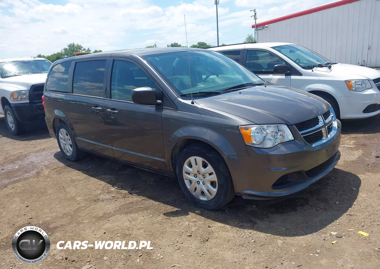 2018 Dodge Grand Caravan Se – zdjęcie 1 z 16