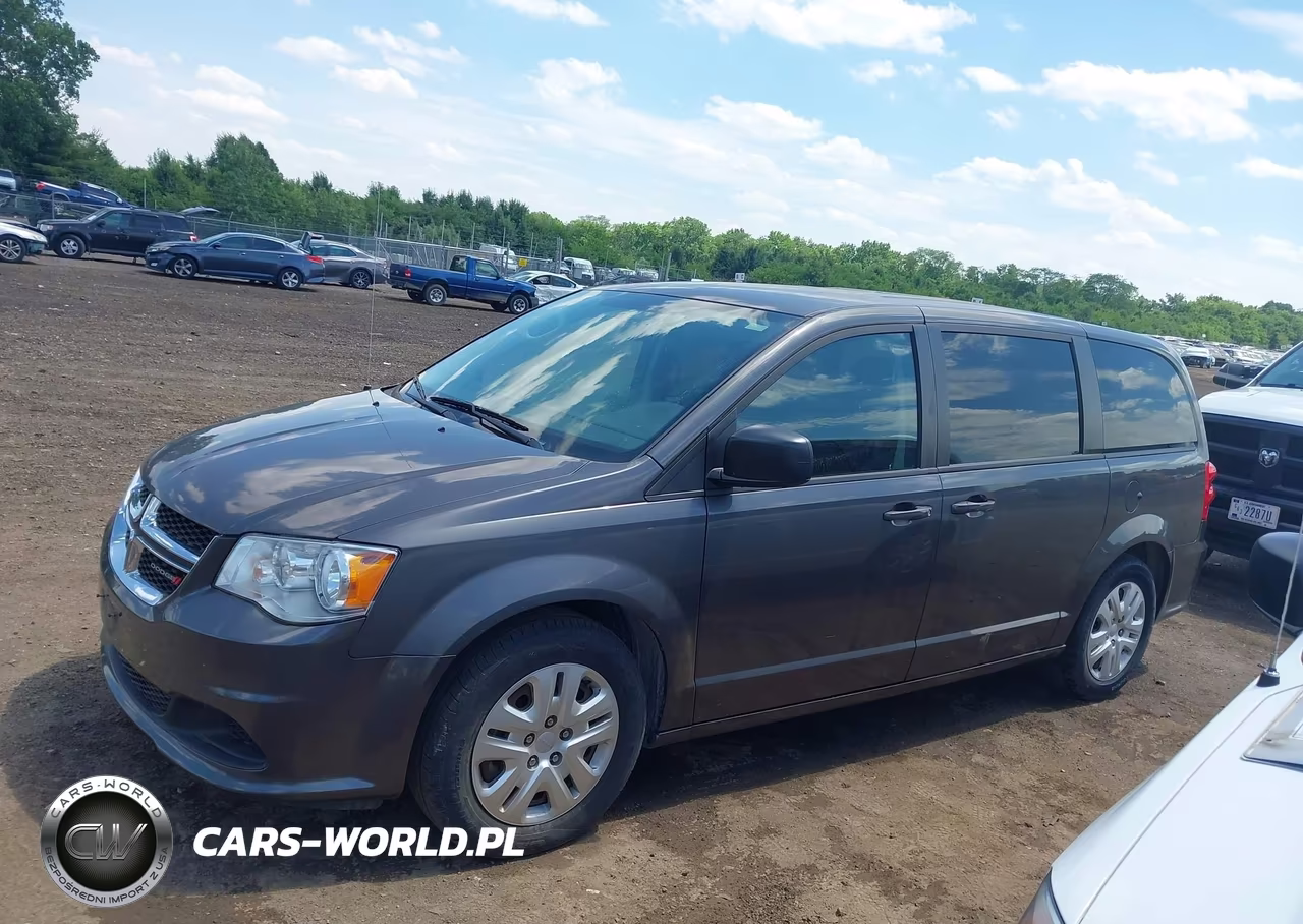 2018 Dodge Grand Caravan Se VIN:2C4RDGBG6JR254883 - 14