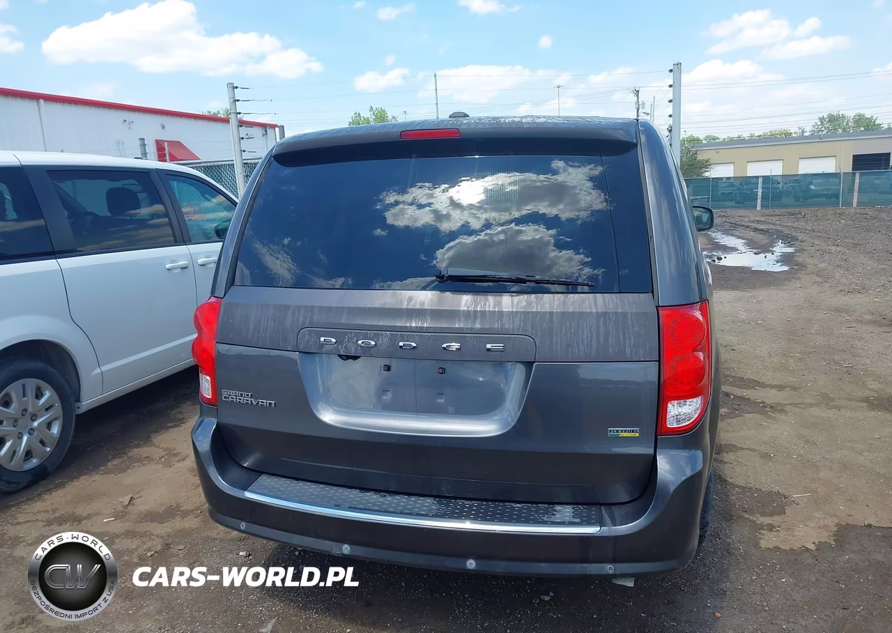 2018 Dodge Grand Caravan Se VIN:2C4RDGBG6JR254883 - 16
