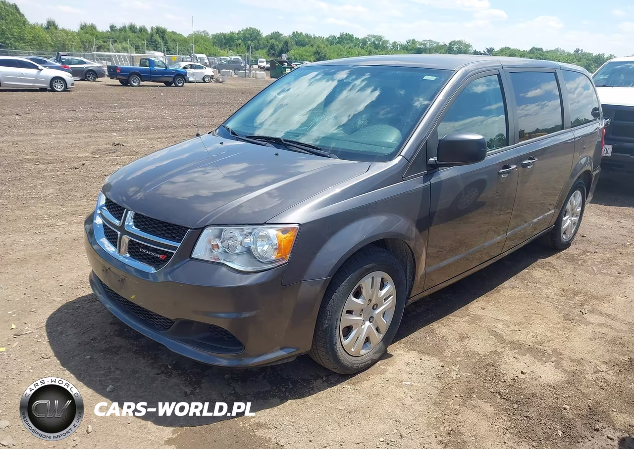 2018 Dodge Grand Caravan Se VIN:2C4RDGBG6JR254883 - 2