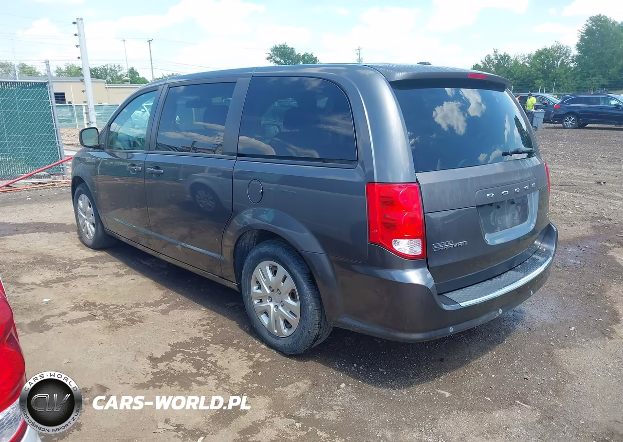 2018 Dodge Grand Caravan Se VIN:2C4RDGBG6JR254883 - 3