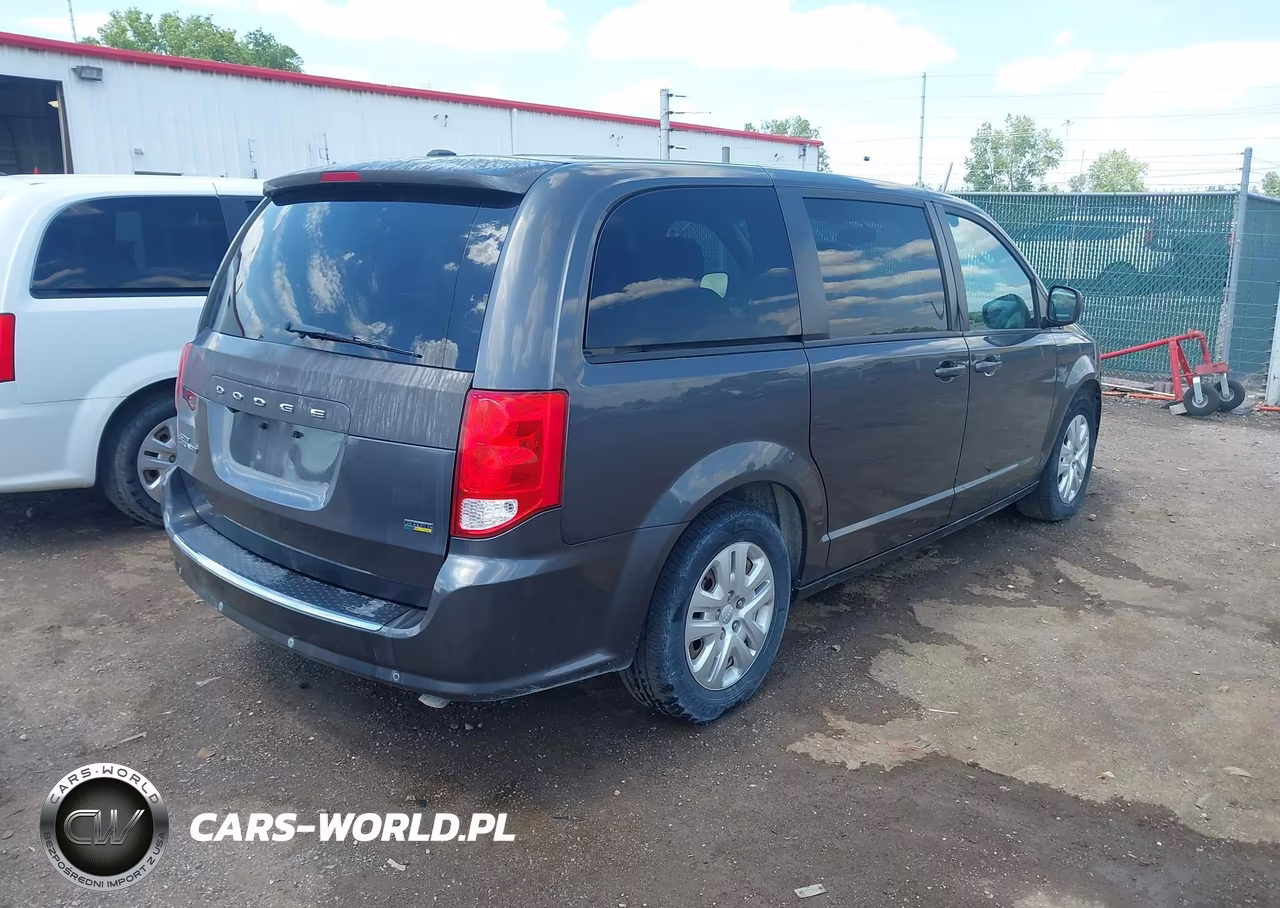 2018 Dodge Grand Caravan Se VIN:2C4RDGBG6JR254883 - 4