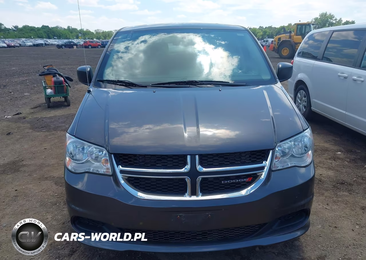 2018 Dodge Grand Caravan Se VIN:2C4RDGBG6JR254883 - 6