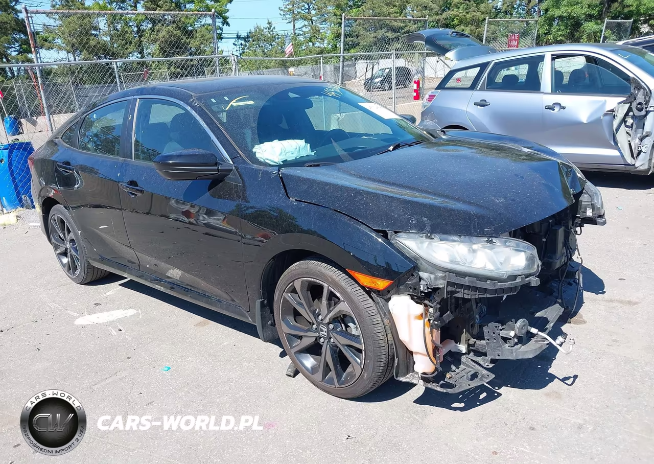 2021 Honda Civic Sport – zdjęcie 1 z 19