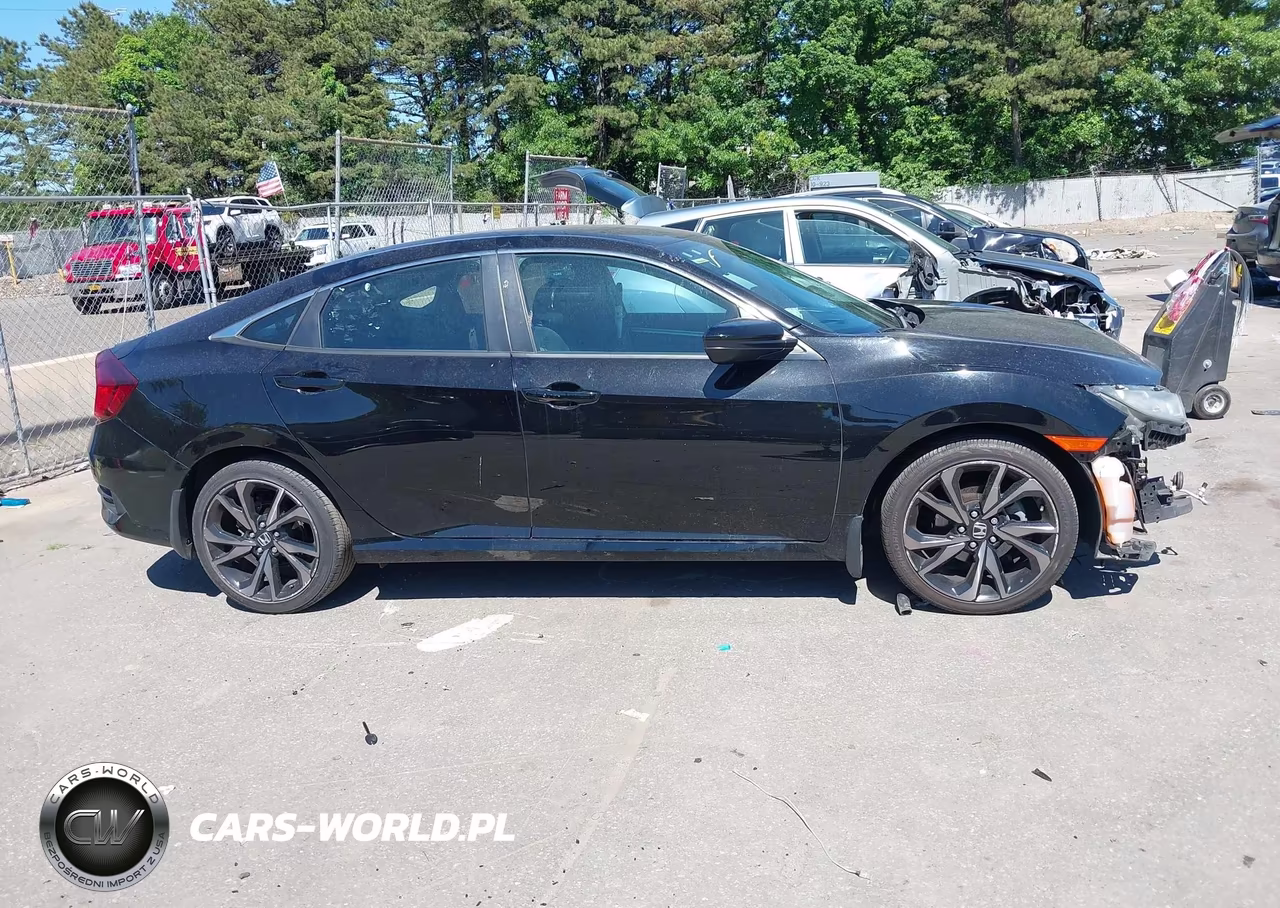 2021 Honda Civic Sport VIN:2HGFC2F80MH511088 - 14