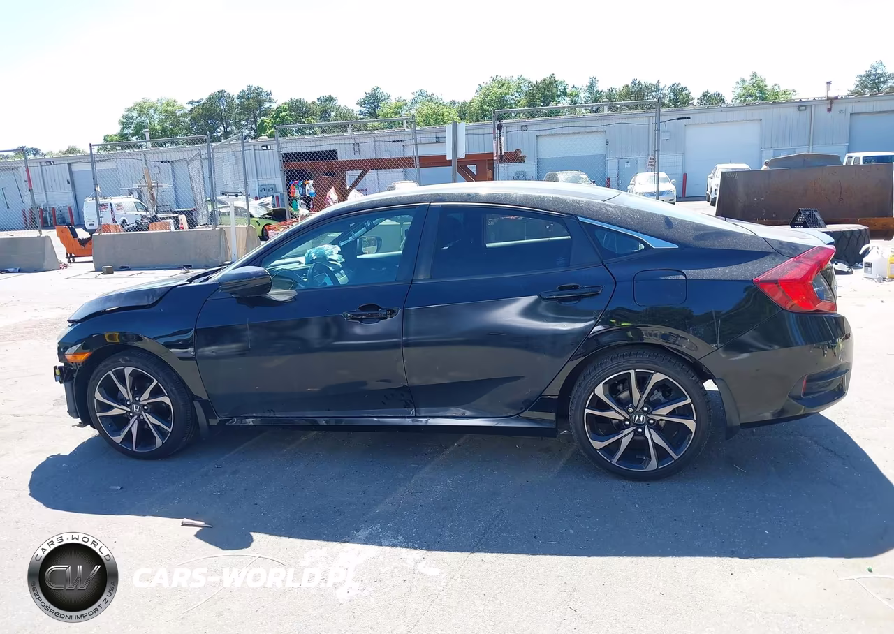 2021 Honda Civic Sport VIN:2HGFC2F80MH511088 - 15