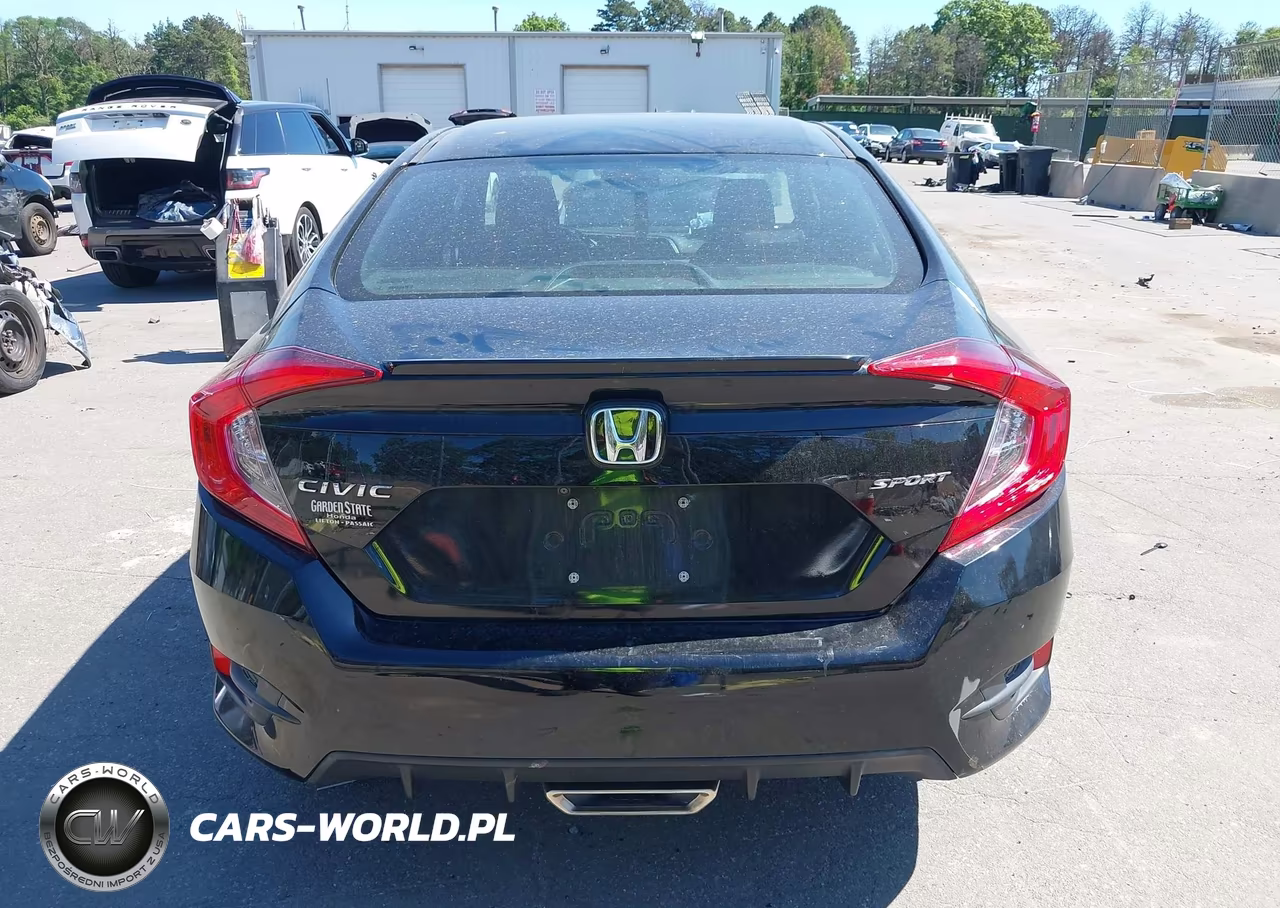 2021 Honda Civic Sport VIN:2HGFC2F80MH511088 - 17