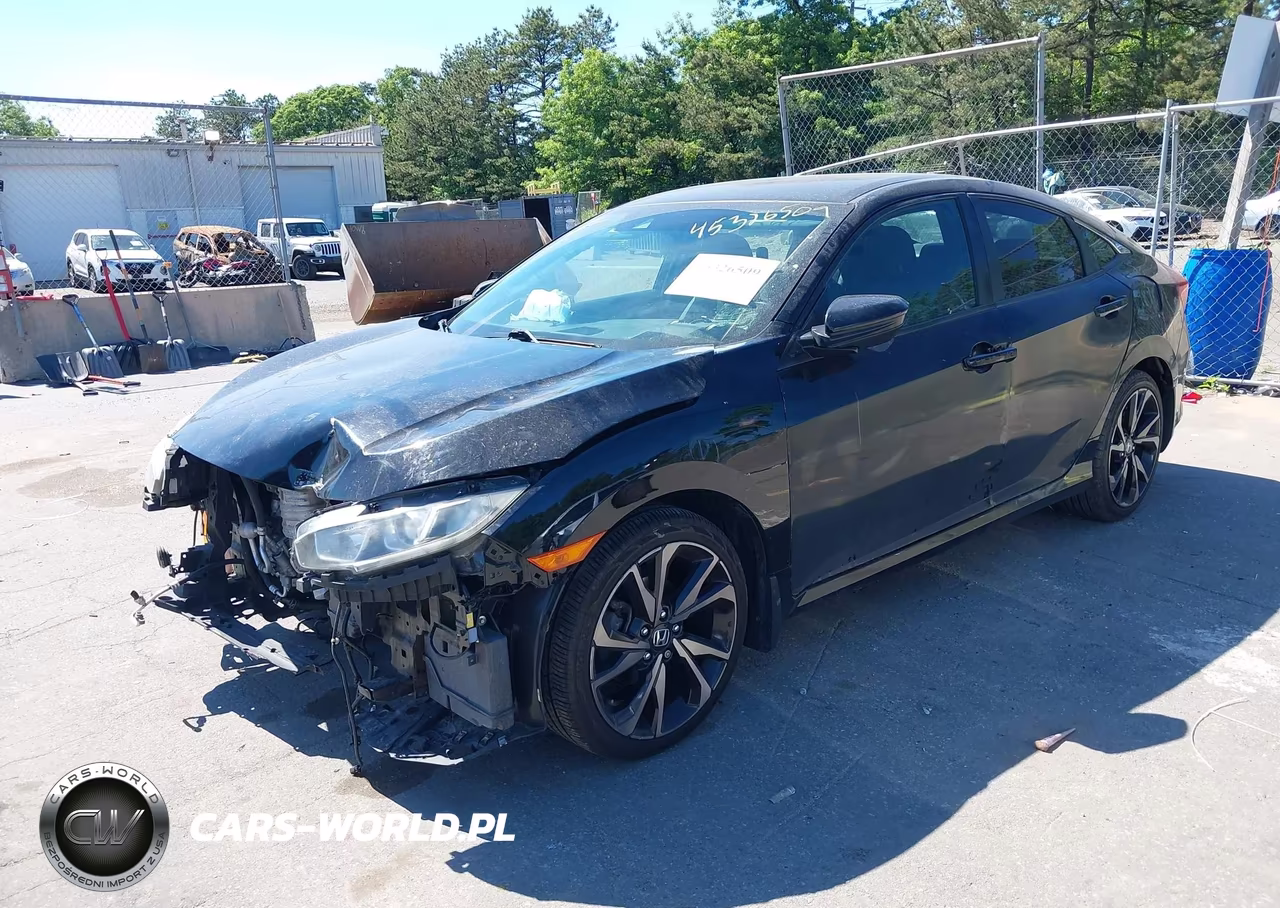 2021 Honda Civic Sport VIN:2HGFC2F80MH511088 - 2