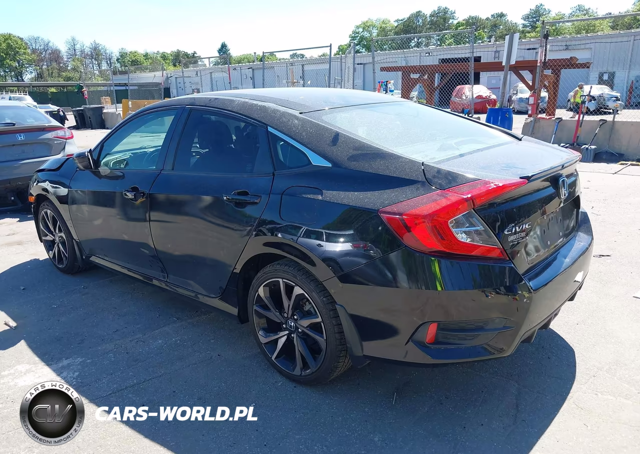 2021 Honda Civic Sport VIN:2HGFC2F80MH511088 - 3