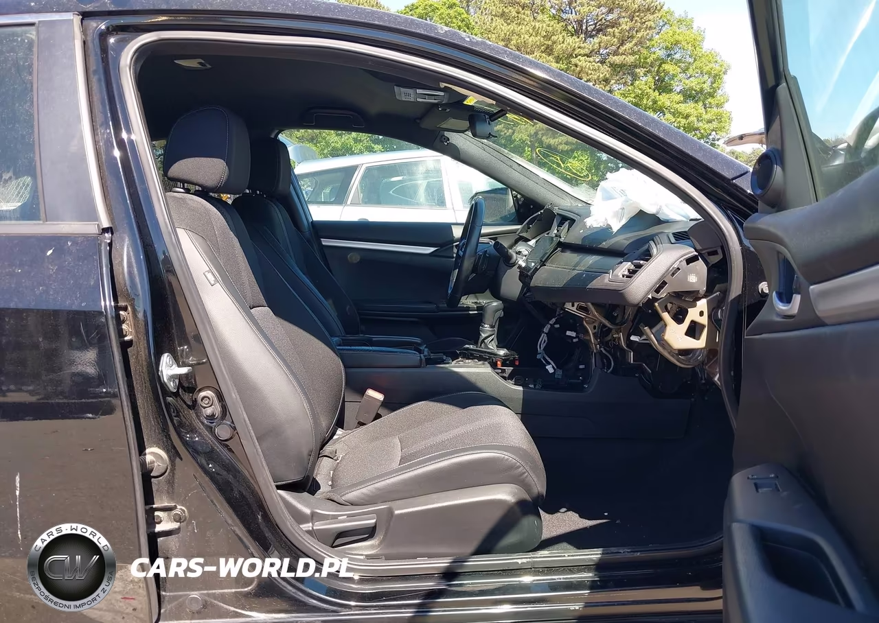 2021 Honda Civic Sport VIN:2HGFC2F80MH511088 - 5