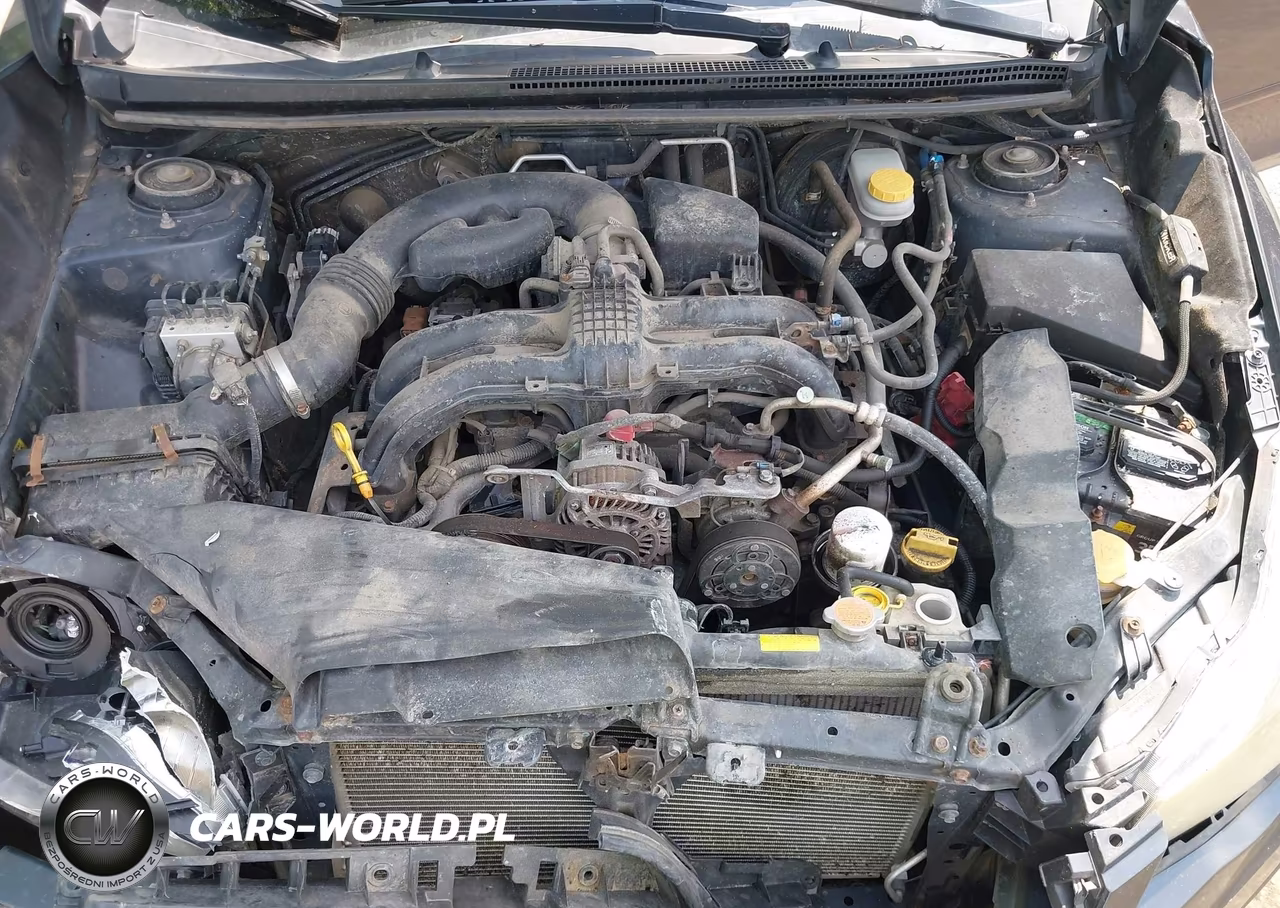 2014 Subaru Impreza 2.0I Premium VIN:JF1GJAE68EH007761 - 10