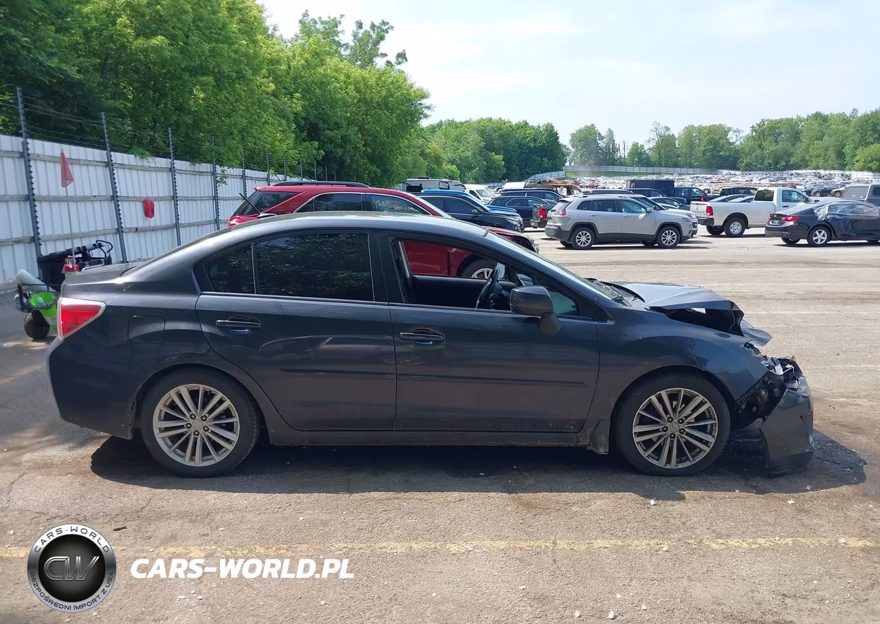 2014 Subaru Impreza 2.0I Premium VIN:JF1GJAE68EH007761 - 14