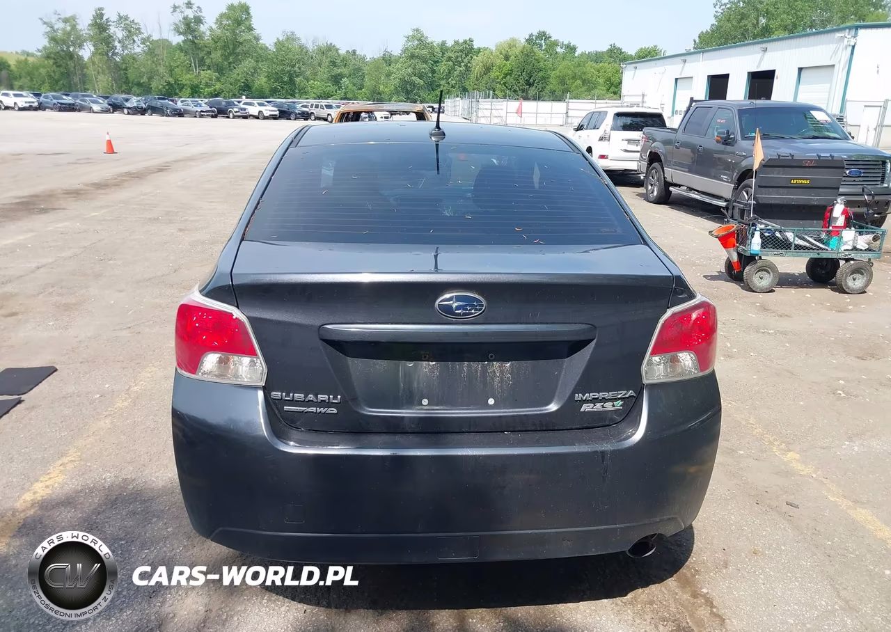 2014 Subaru Impreza 2.0I Premium VIN:JF1GJAE68EH007761 - 17