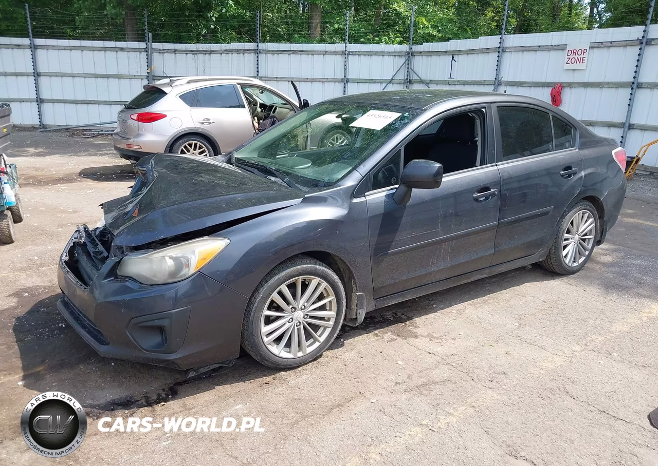 2014 Subaru Impreza 2.0I Premium VIN:JF1GJAE68EH007761 - 2