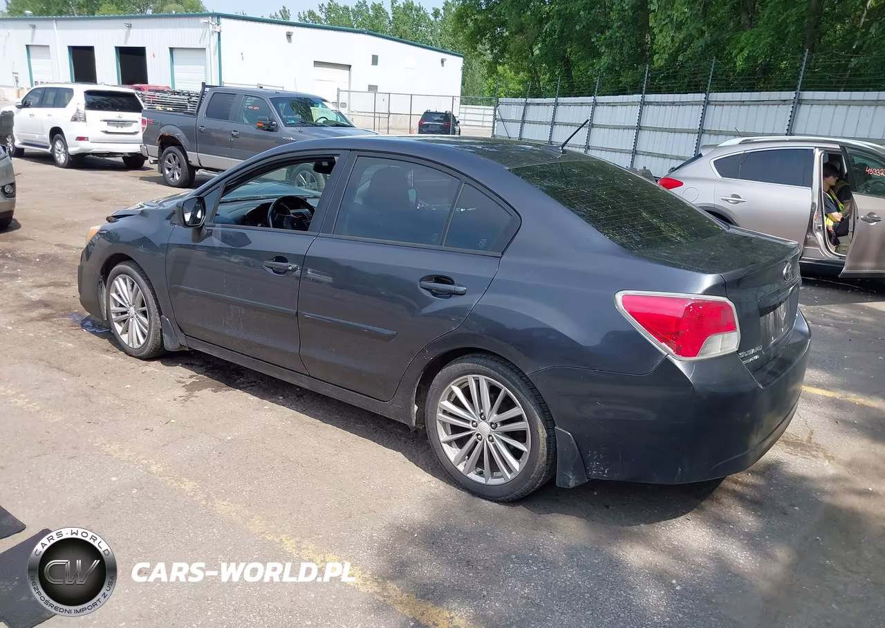 2014 Subaru Impreza 2.0I Premium VIN:JF1GJAE68EH007761 - 3