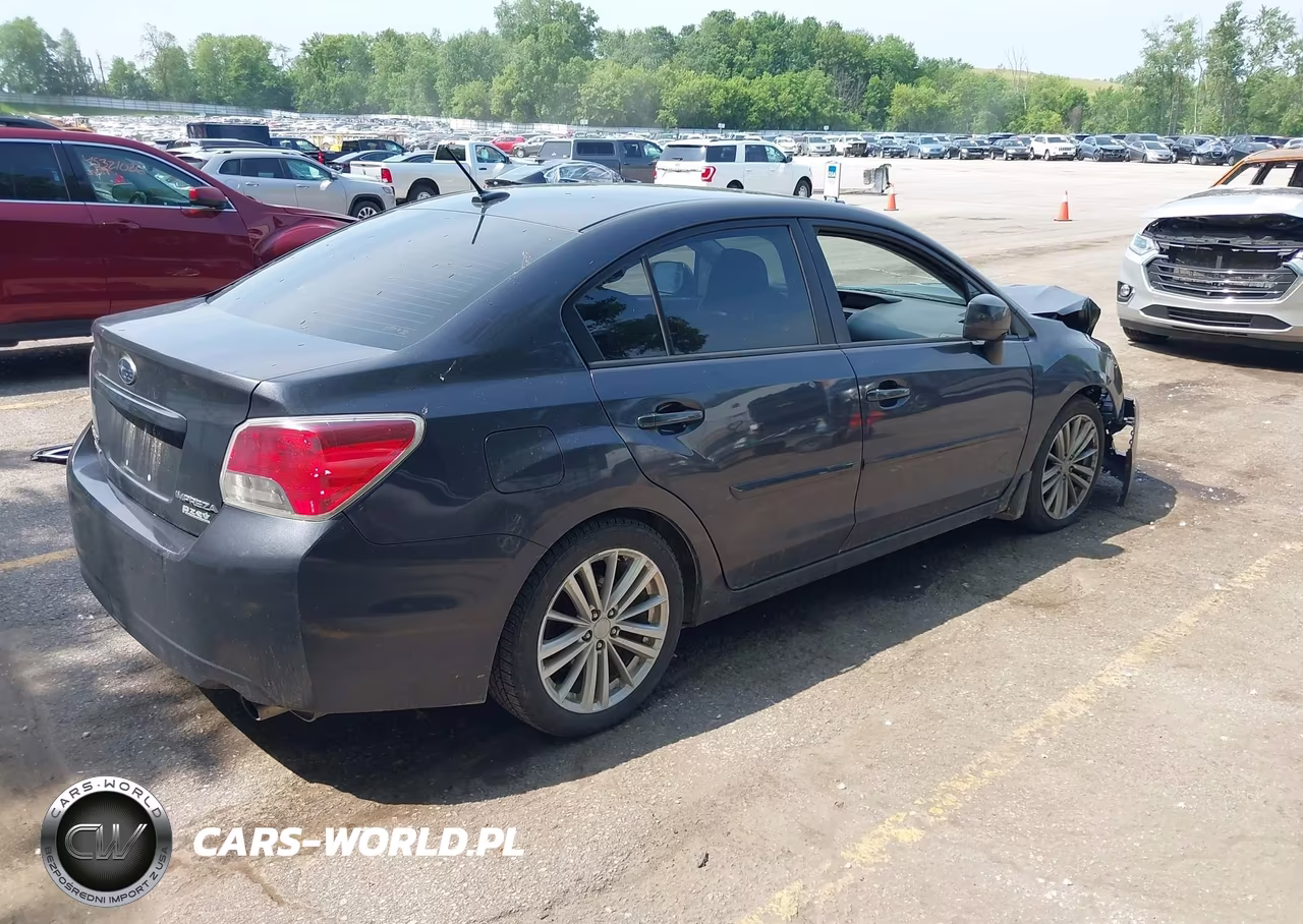 2014 Subaru Impreza 2.0I Premium VIN:JF1GJAE68EH007761 - 4