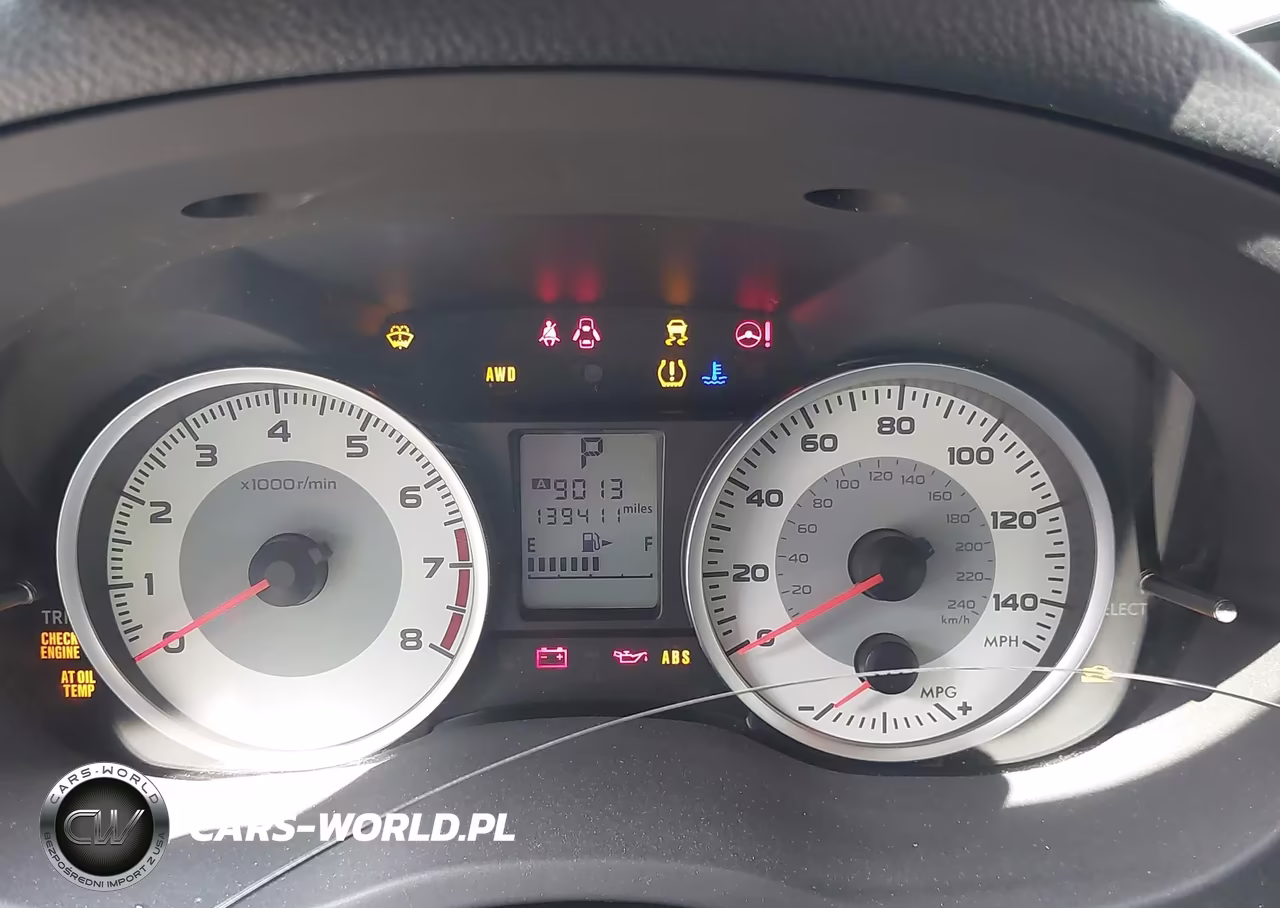 2014 Subaru Impreza 2.0I Premium VIN:JF1GJAE68EH007761 - 7