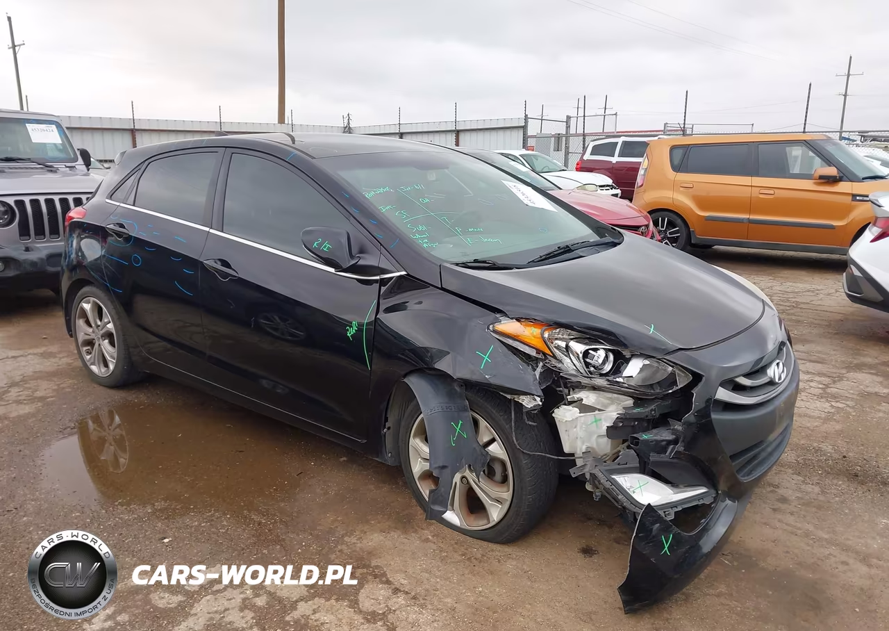 2014 Hyundai Elantra Gt – zdjęcie 1 z 16