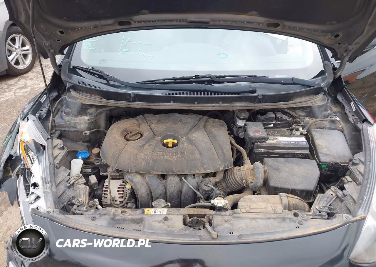 2014 Hyundai Elantra Gt VIN:KMHD35LHXEU217137 - 10