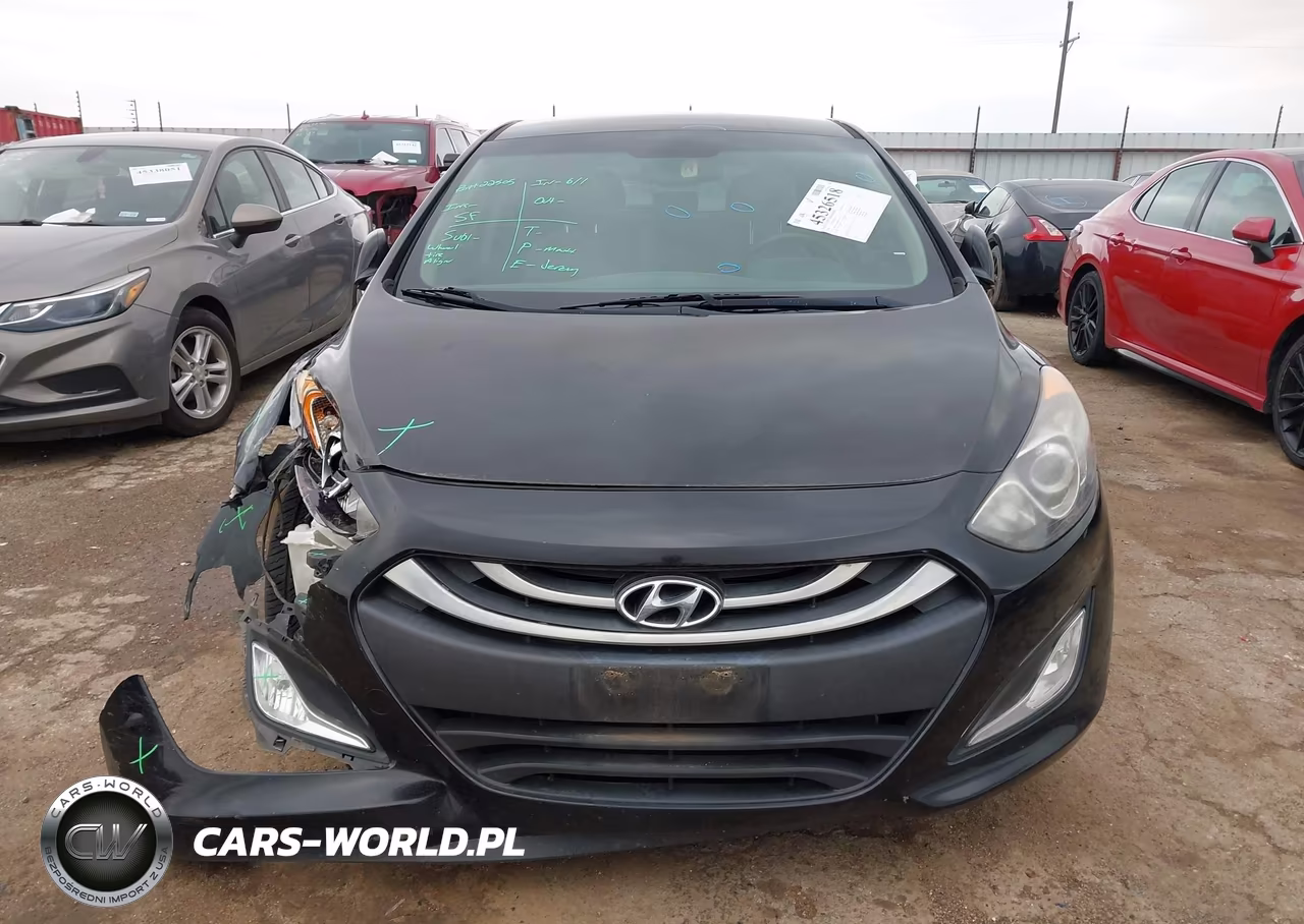 2014 Hyundai Elantra Gt VIN:KMHD35LHXEU217137 - 12