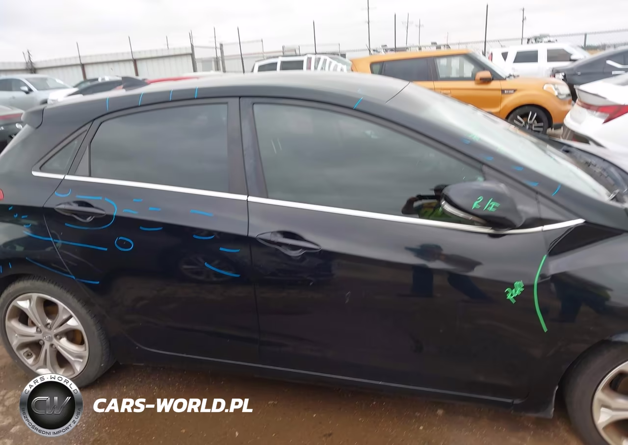 2014 Hyundai Elantra Gt VIN:KMHD35LHXEU217137 - 13