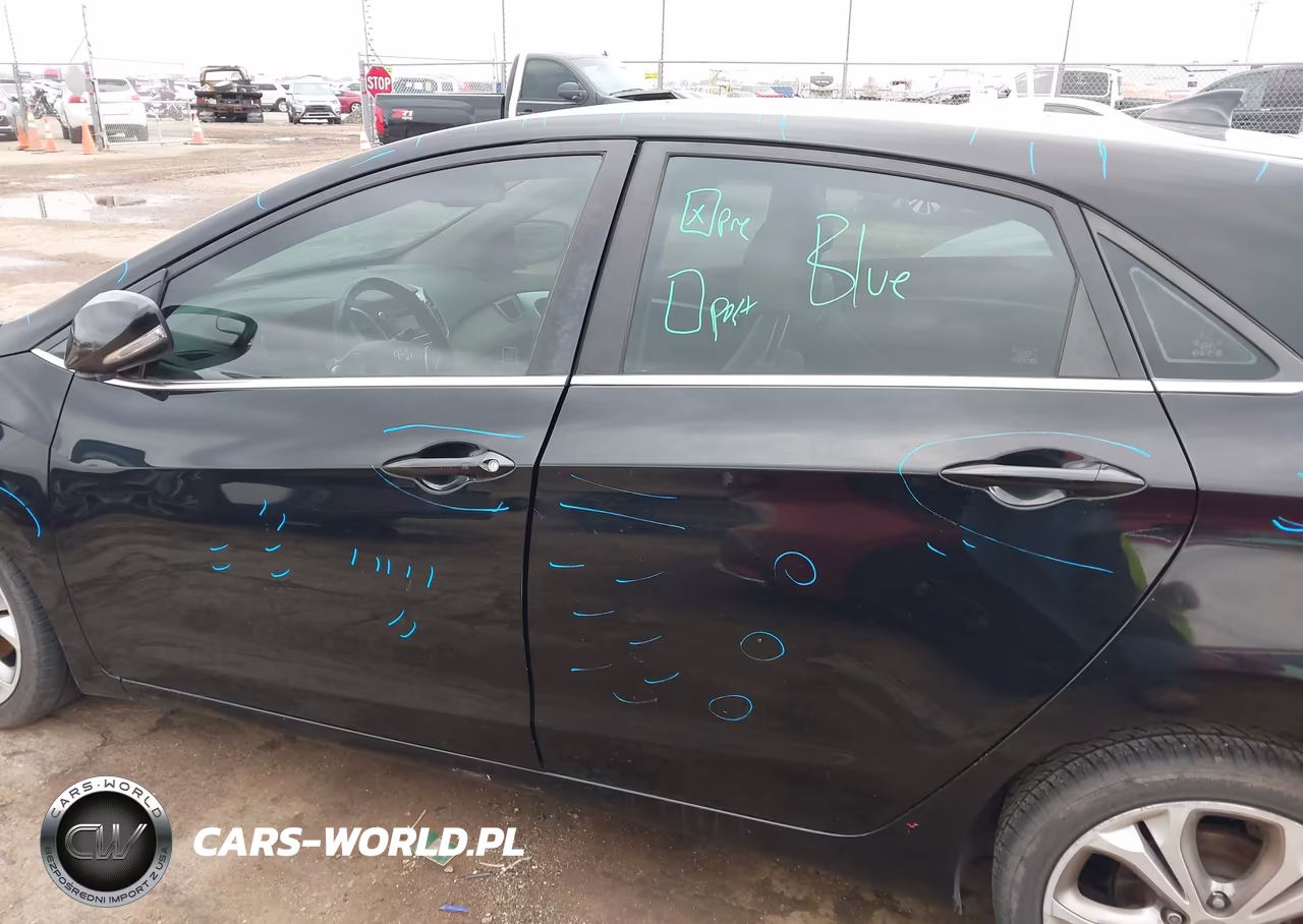 2014 Hyundai Elantra Gt VIN:KMHD35LHXEU217137 - 14