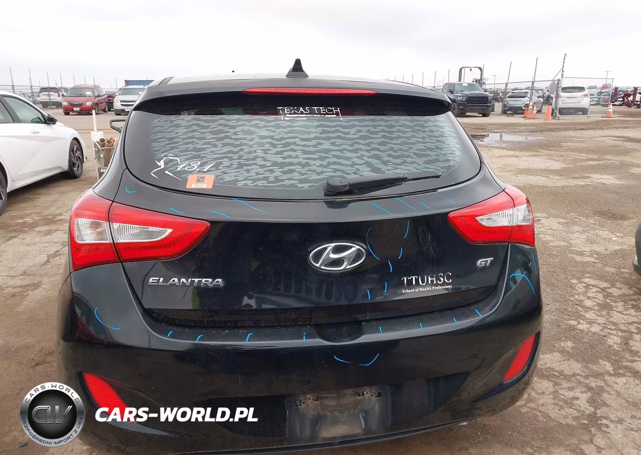 2014 Hyundai Elantra Gt VIN:KMHD35LHXEU217137 - 16