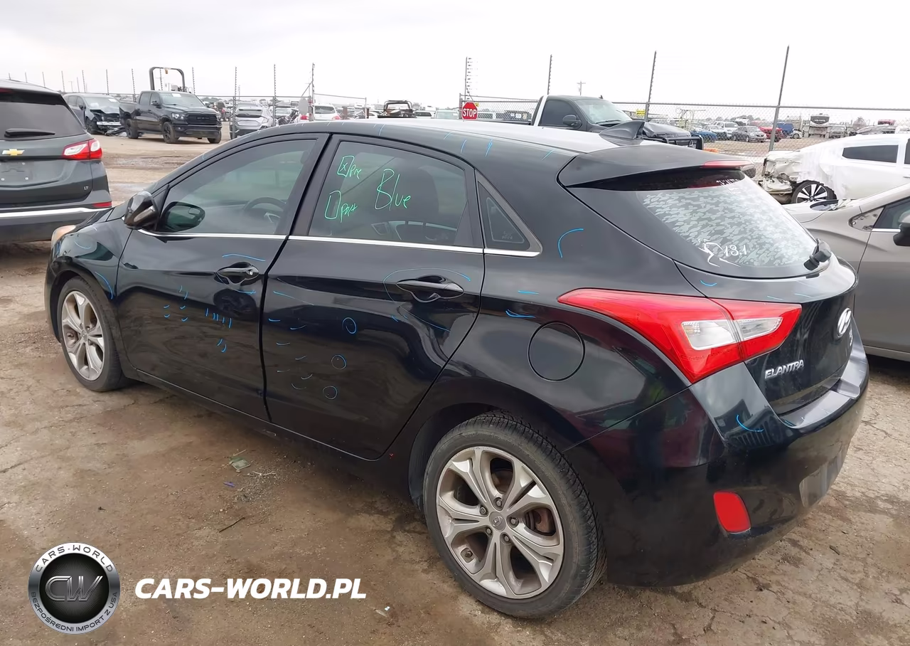 2014 Hyundai Elantra Gt VIN:KMHD35LHXEU217137 - 3