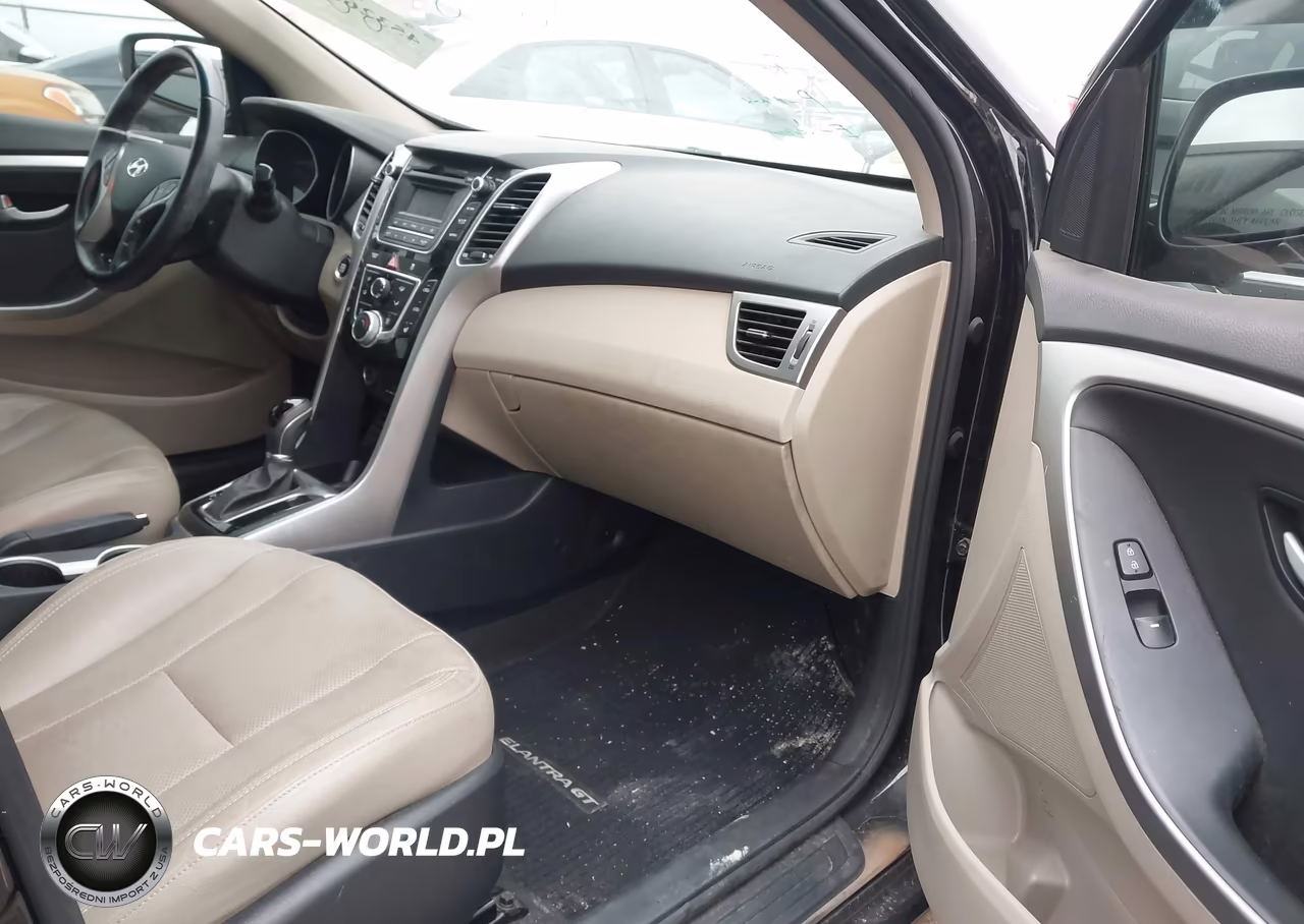 2014 Hyundai Elantra Gt VIN:KMHD35LHXEU217137 - 5