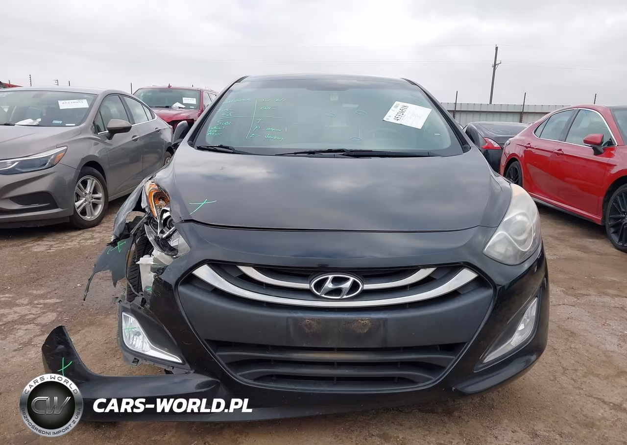 2014 Hyundai Elantra Gt VIN:KMHD35LHXEU217137 - 6