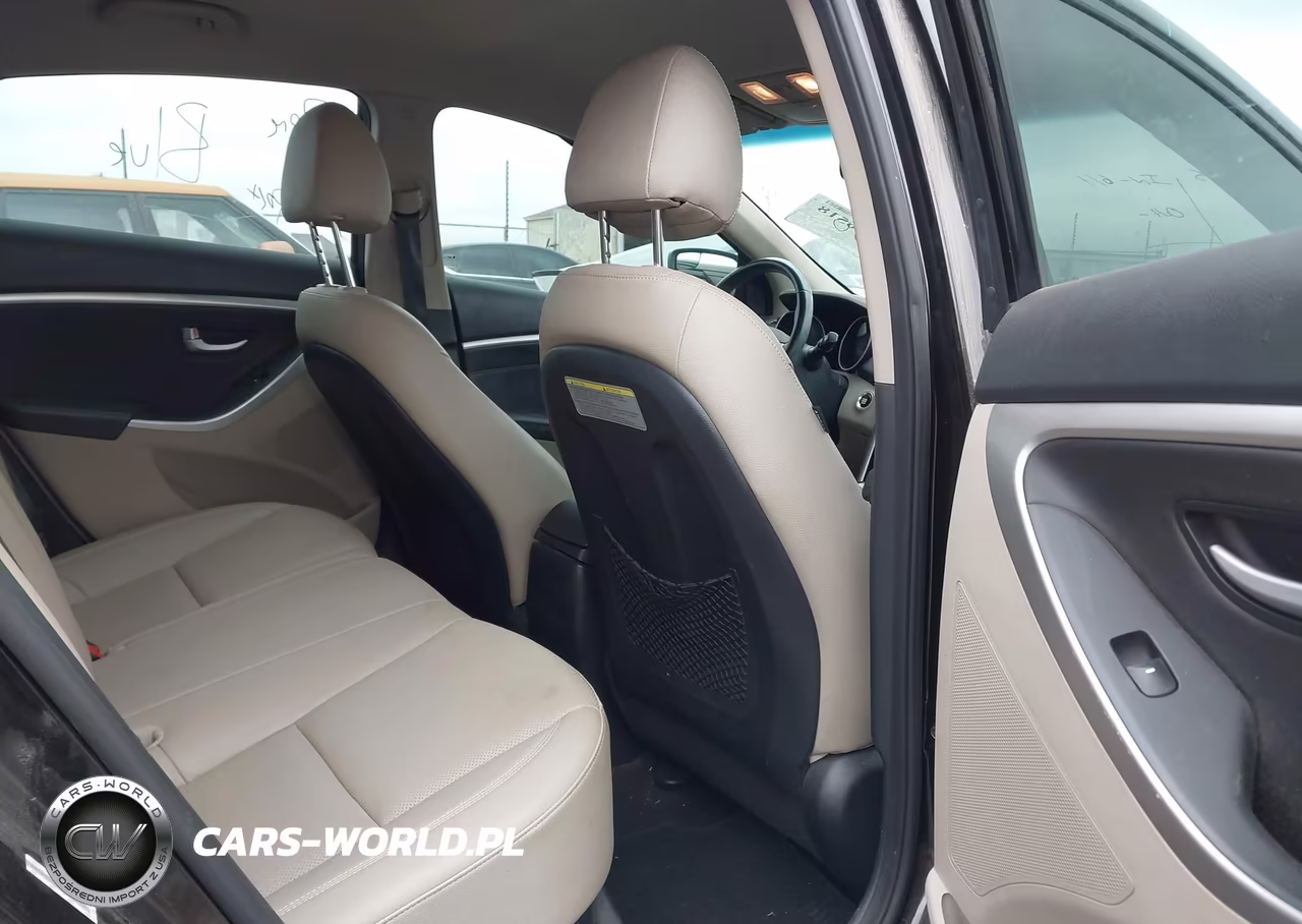 2014 Hyundai Elantra Gt VIN:KMHD35LHXEU217137 - 8