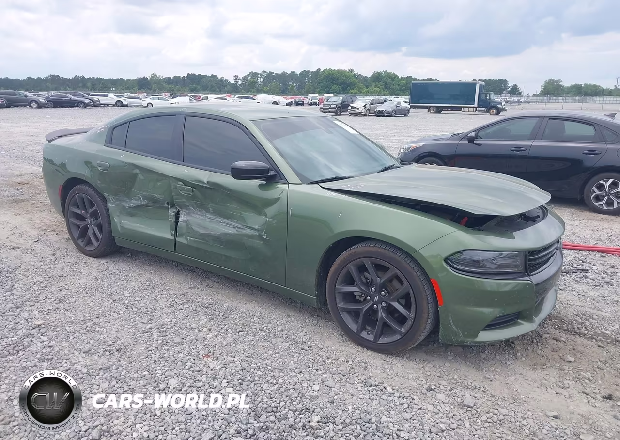 2022 Dodge Charger Sxt Rwd – zdjęcie 1 z 16