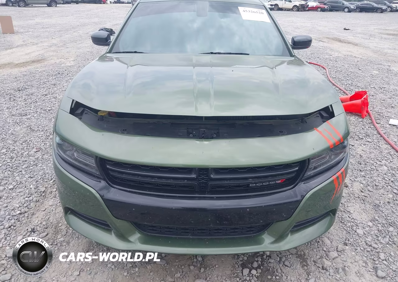 2022 Dodge Charger Sxt Rwd VIN:2C3CDXBG1NH133197 - 12
