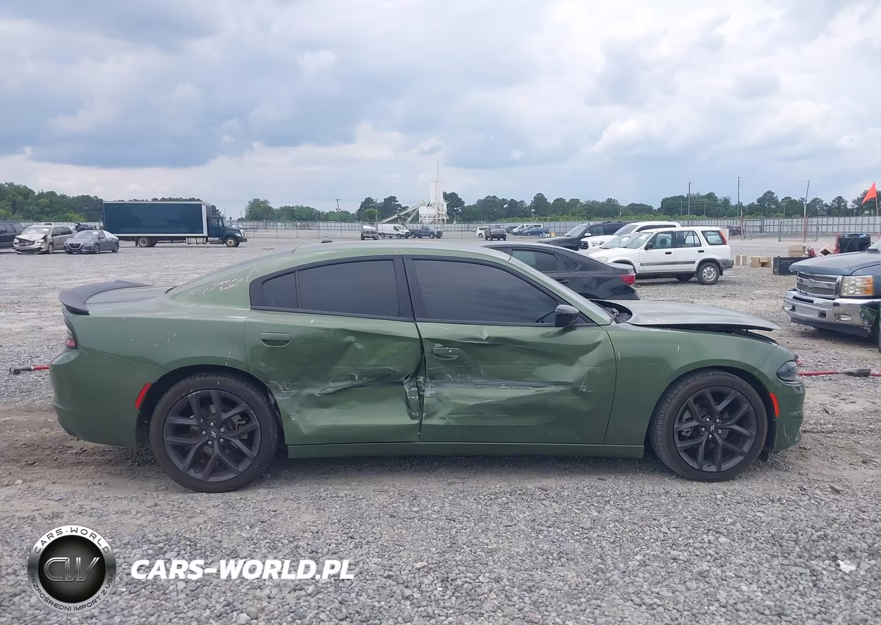 2022 Dodge Charger Sxt Rwd VIN:2C3CDXBG1NH133197 - 13