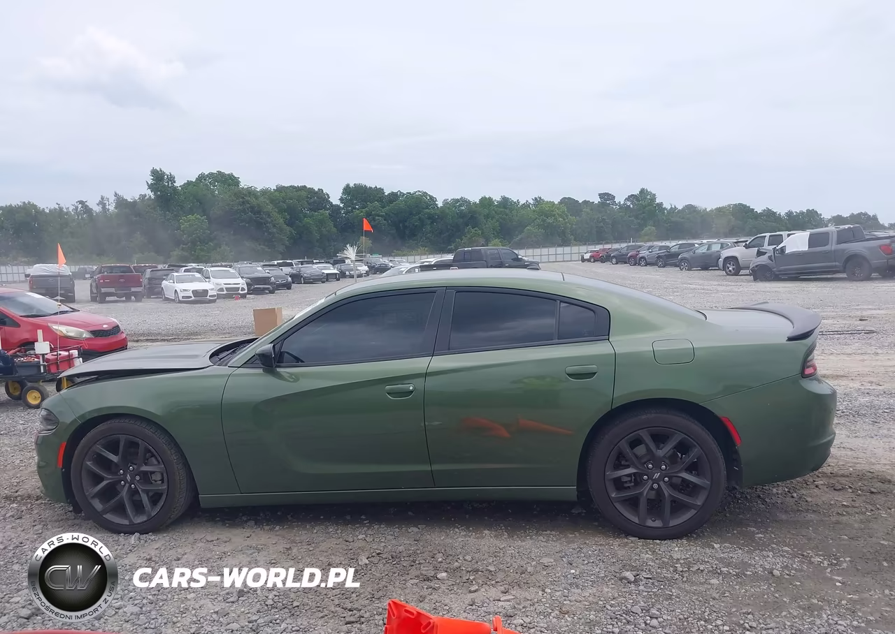 2022 Dodge Charger Sxt Rwd VIN:2C3CDXBG1NH133197 - 14
