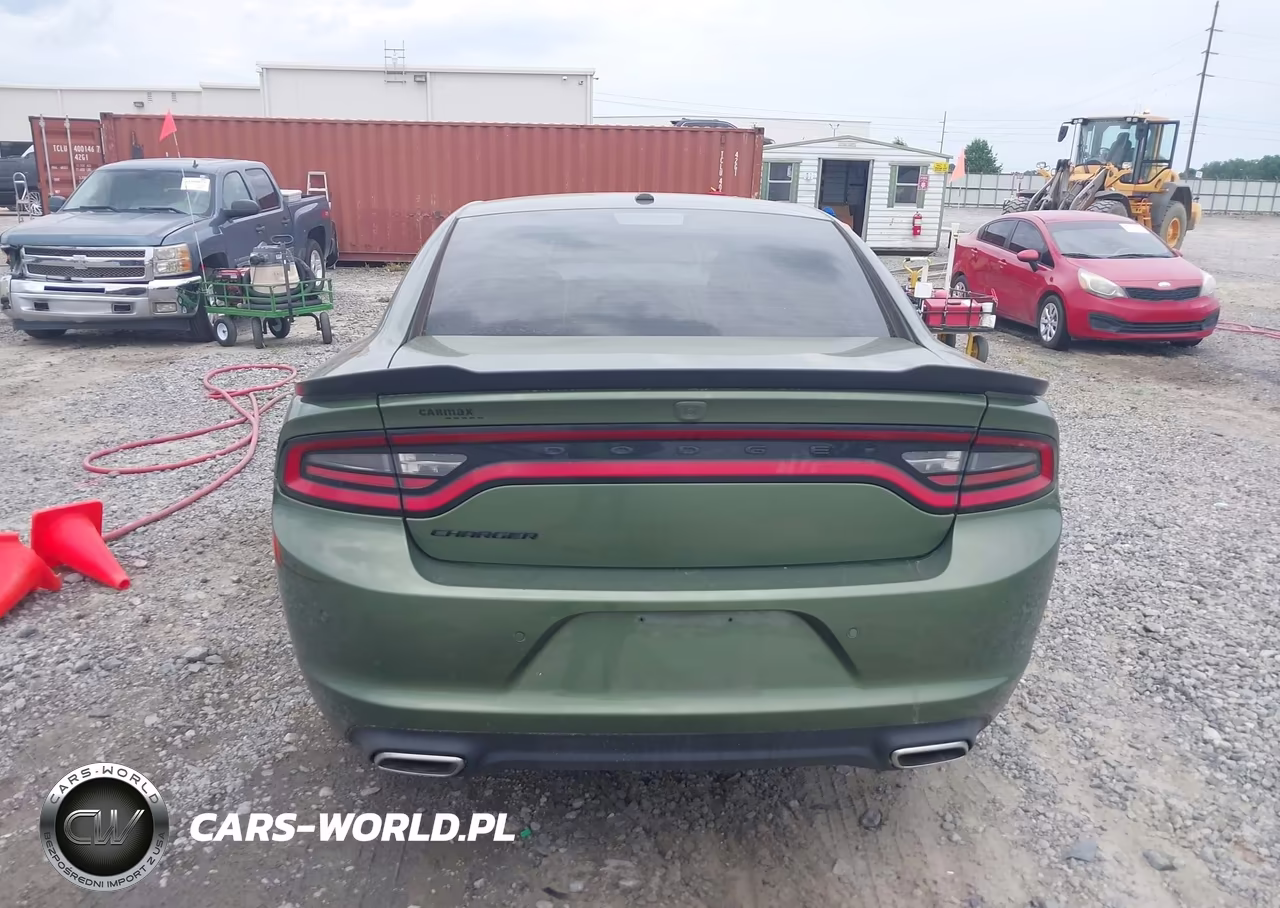 2022 Dodge Charger Sxt Rwd VIN:2C3CDXBG1NH133197 - 16