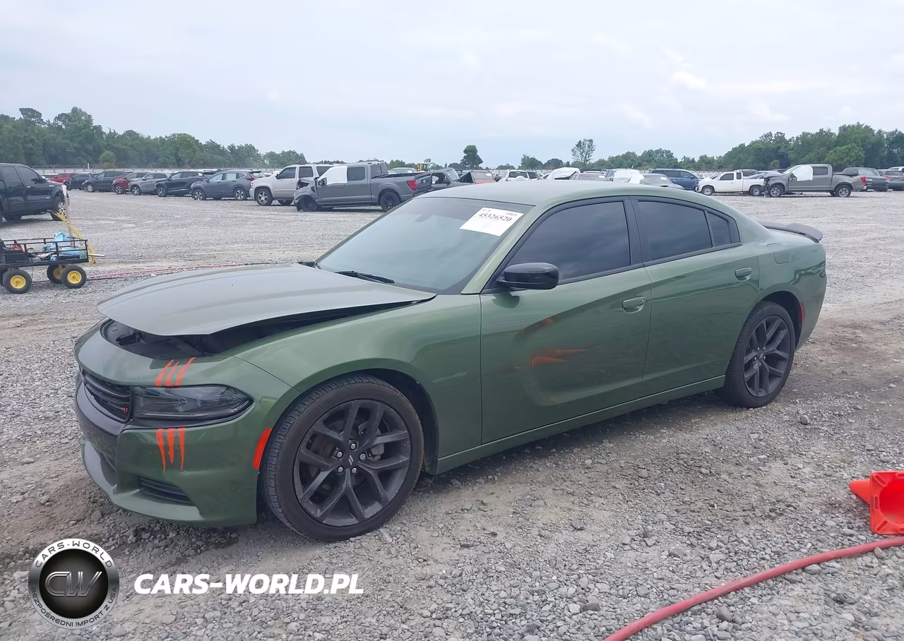 2022 Dodge Charger Sxt Rwd VIN:2C3CDXBG1NH133197 - 2