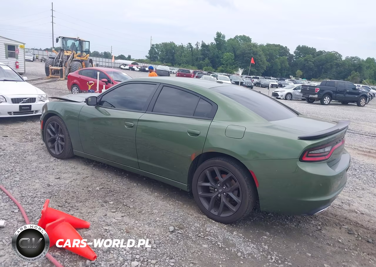 2022 Dodge Charger Sxt Rwd VIN:2C3CDXBG1NH133197 - 3