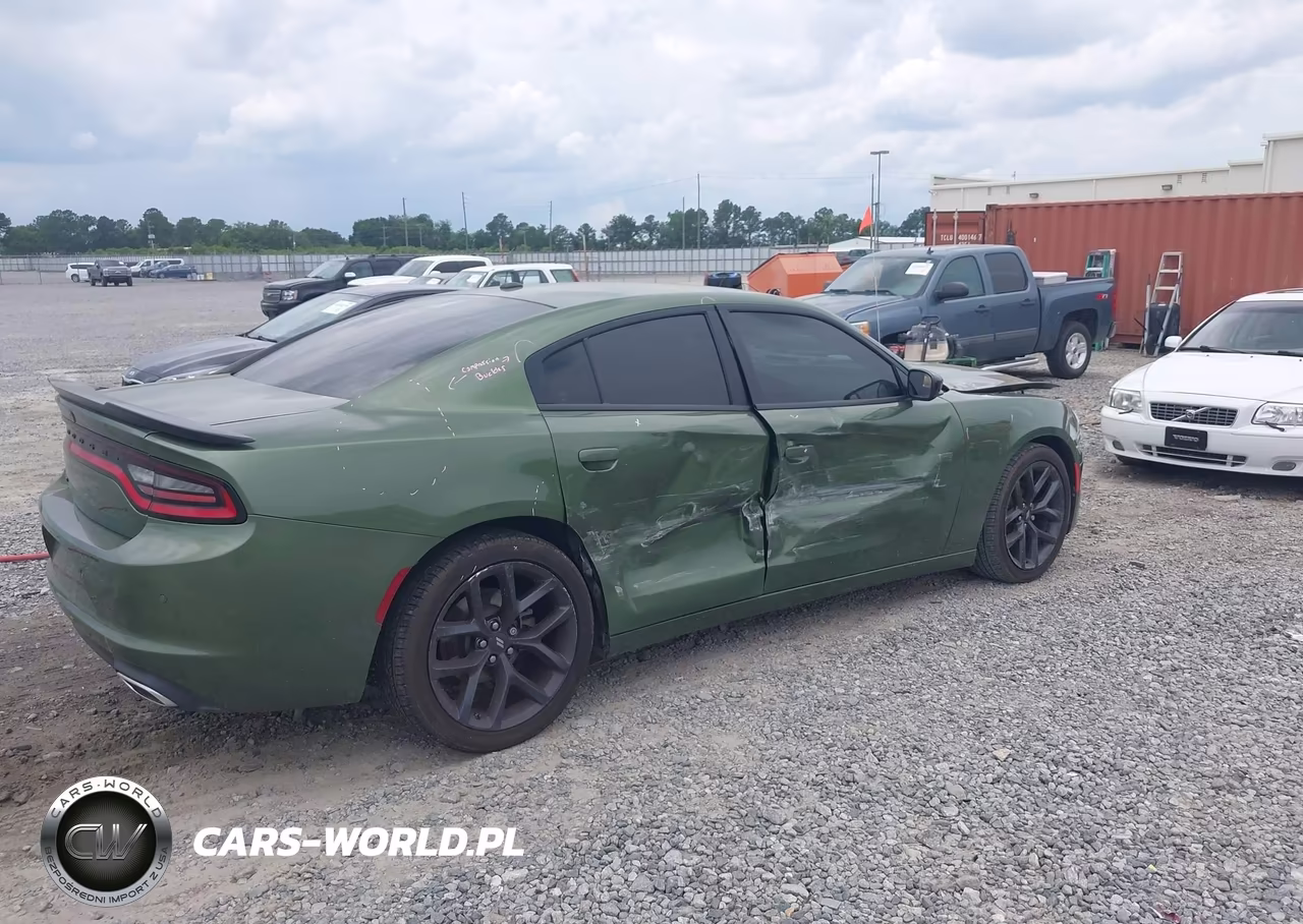 2022 Dodge Charger Sxt Rwd VIN:2C3CDXBG1NH133197 - 4