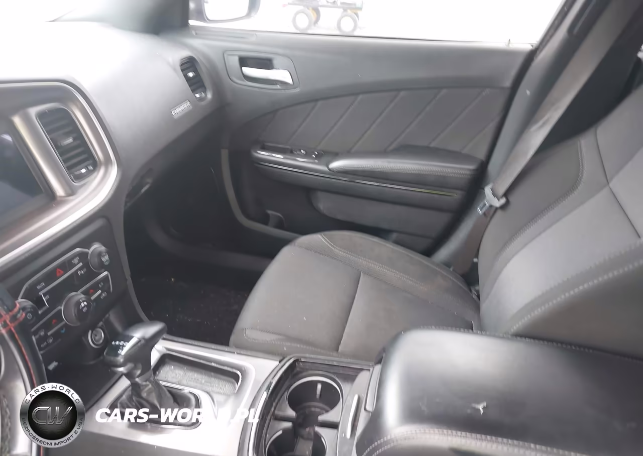 2022 Dodge Charger Sxt Rwd VIN:2C3CDXBG1NH133197 - 5