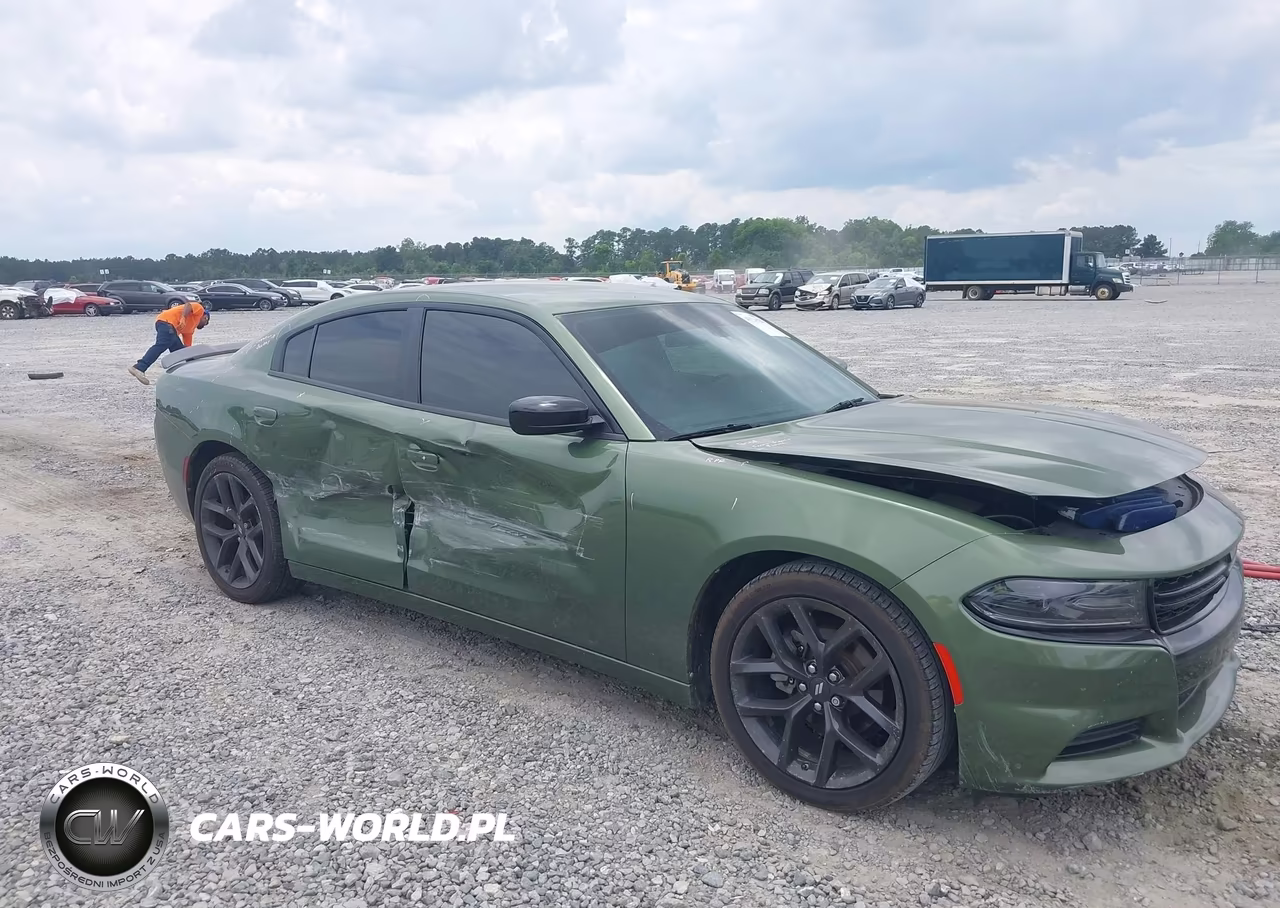 2022 Dodge Charger Sxt Rwd VIN:2C3CDXBG1NH133197 - 6