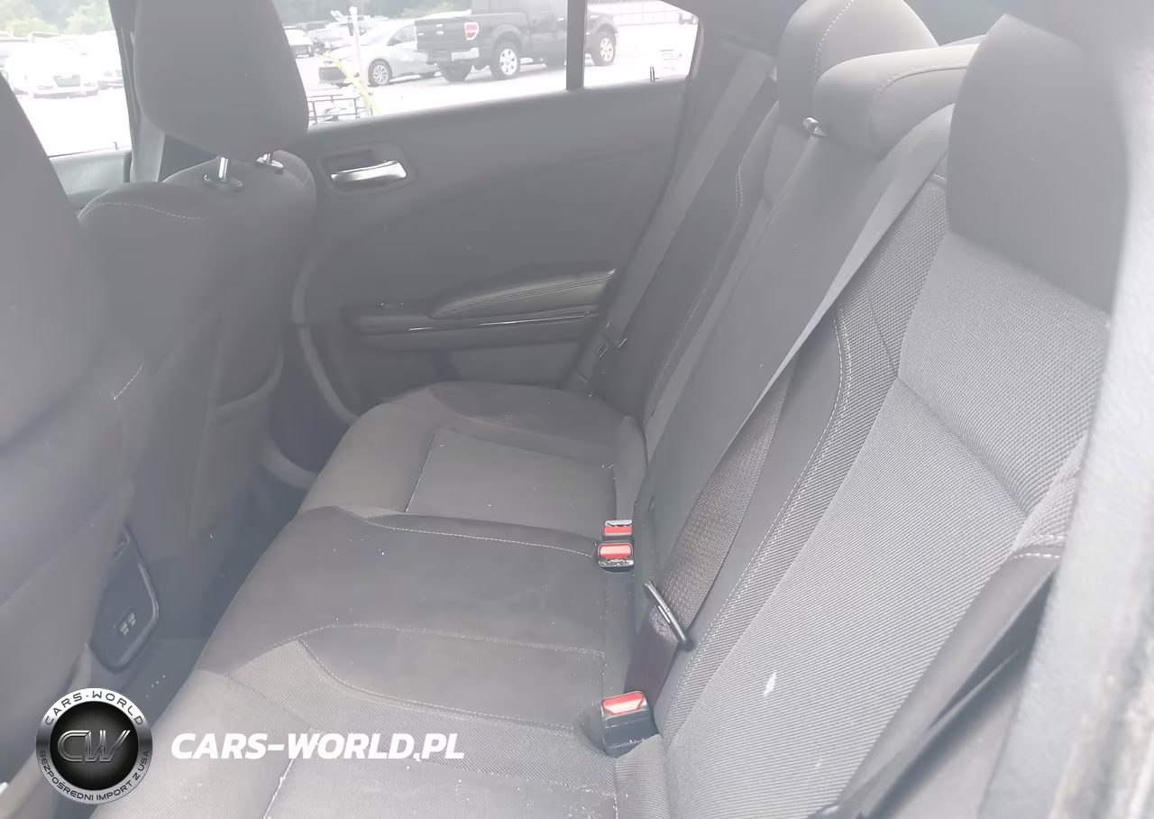 2022 Dodge Charger Sxt Rwd VIN:2C3CDXBG1NH133197 - 8
